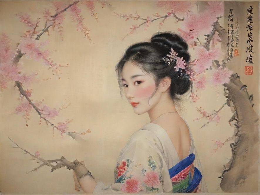 一位女性客人在花都QM享受放松服务,神态安详,展现极致惬意