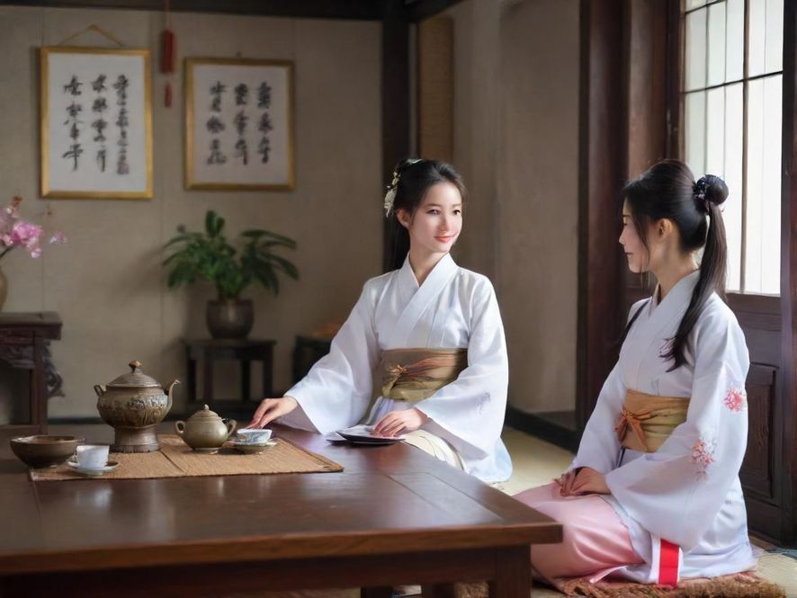 广州高端茶社内部一瞥