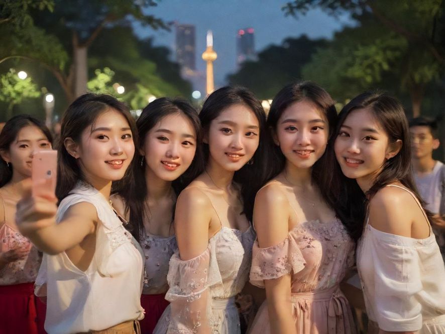 广州蒲典交流论坛户外聚会现场