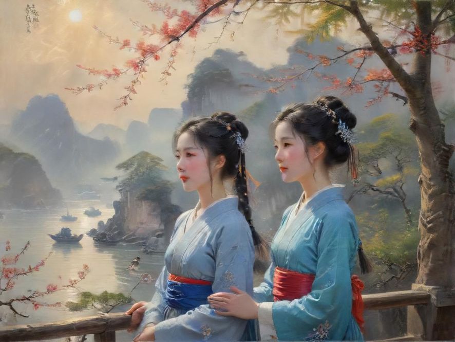 一位气质优雅的女性,侧身微笑着,在柔和的灯光下,背景是舒适的沙发