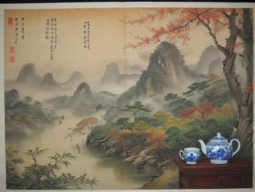 广州高端品茶环境与茶艺展示
