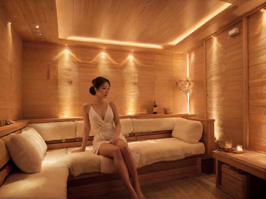 深圳会所私密包间夜景图