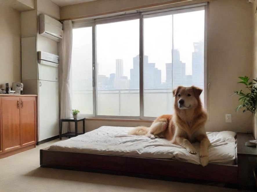 犬马之家官方舒适休闲区