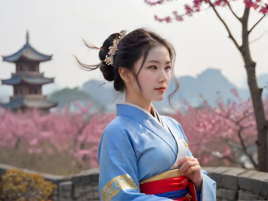 一位气质优雅的女性侧面特写,面带温柔微笑,背景虚化,营造私密温馨氛围