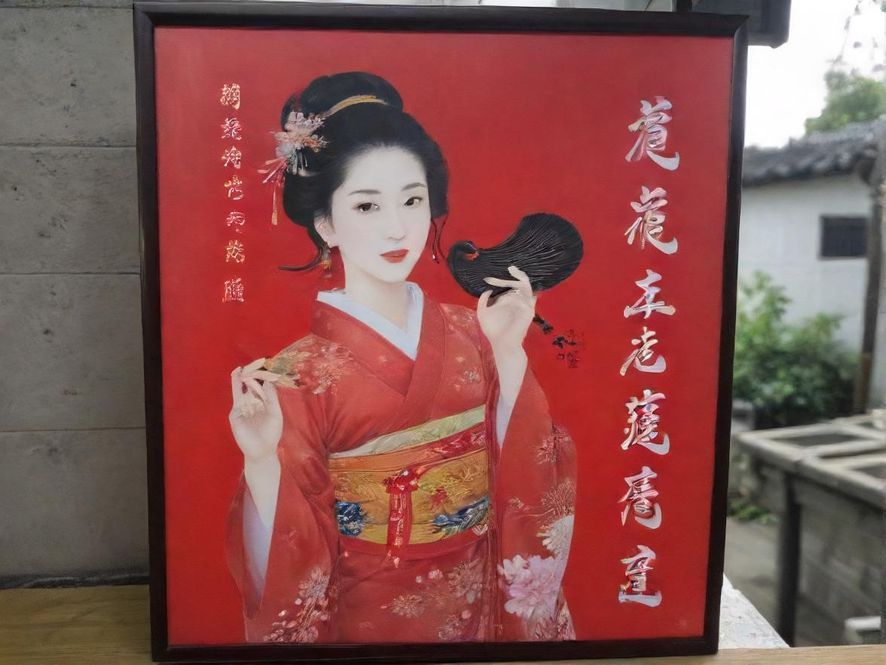 一位气质优雅的女性在充满浪漫灯光的温馨酒吧中享受休闲时光，画面充满电影感。