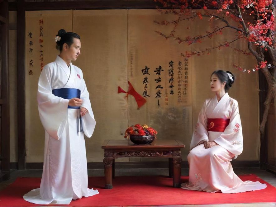 一群年轻人在温馨的主题咖啡馆里开心地玩着桌游，脸上洋溢着轻松愉快的笑容