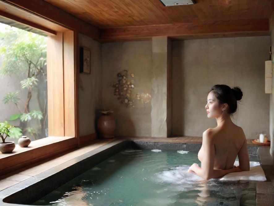 广州高端水疗会所休息区,温馨奢华,让人放松身心。