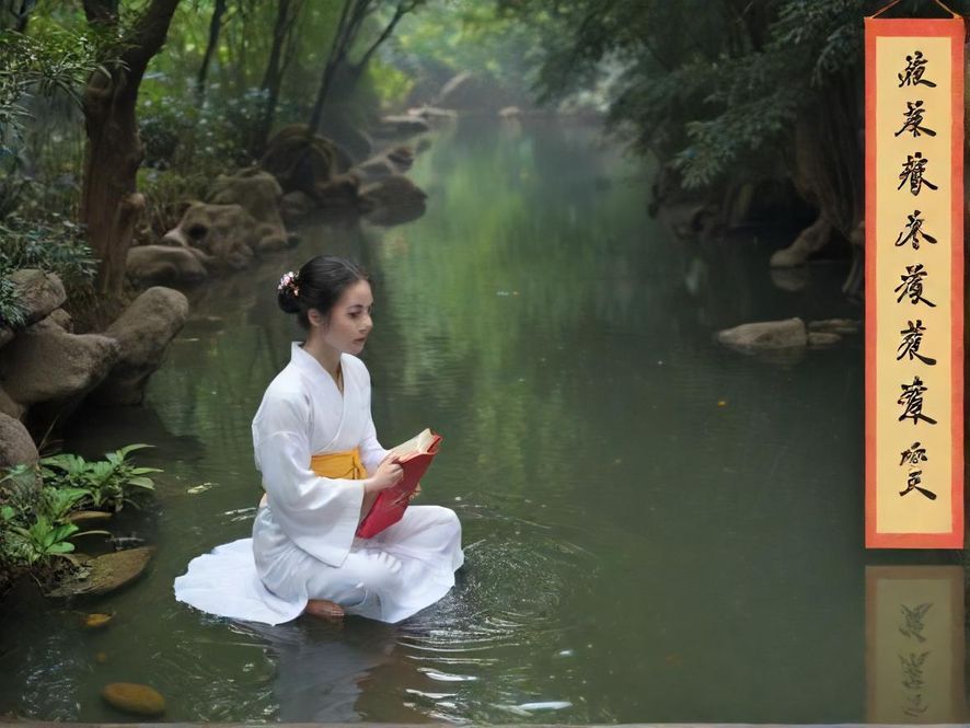 广州马场水疗入口,绿意盎然,营造静谧氛围