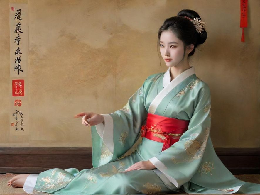 一对年轻男女在广州特色咖啡馆里轻松愉悦地交谈，享受美好的午后时光